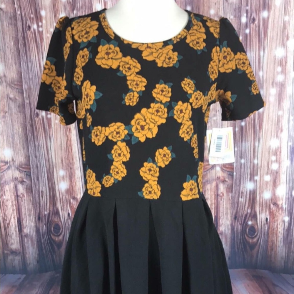Large Lularoe Amelia Dress